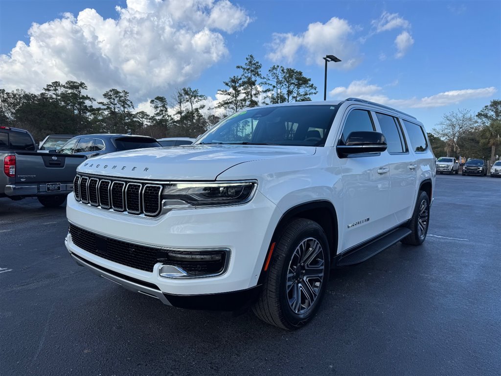 2024 Jeep Wagoneer L Series II 4WD - 3