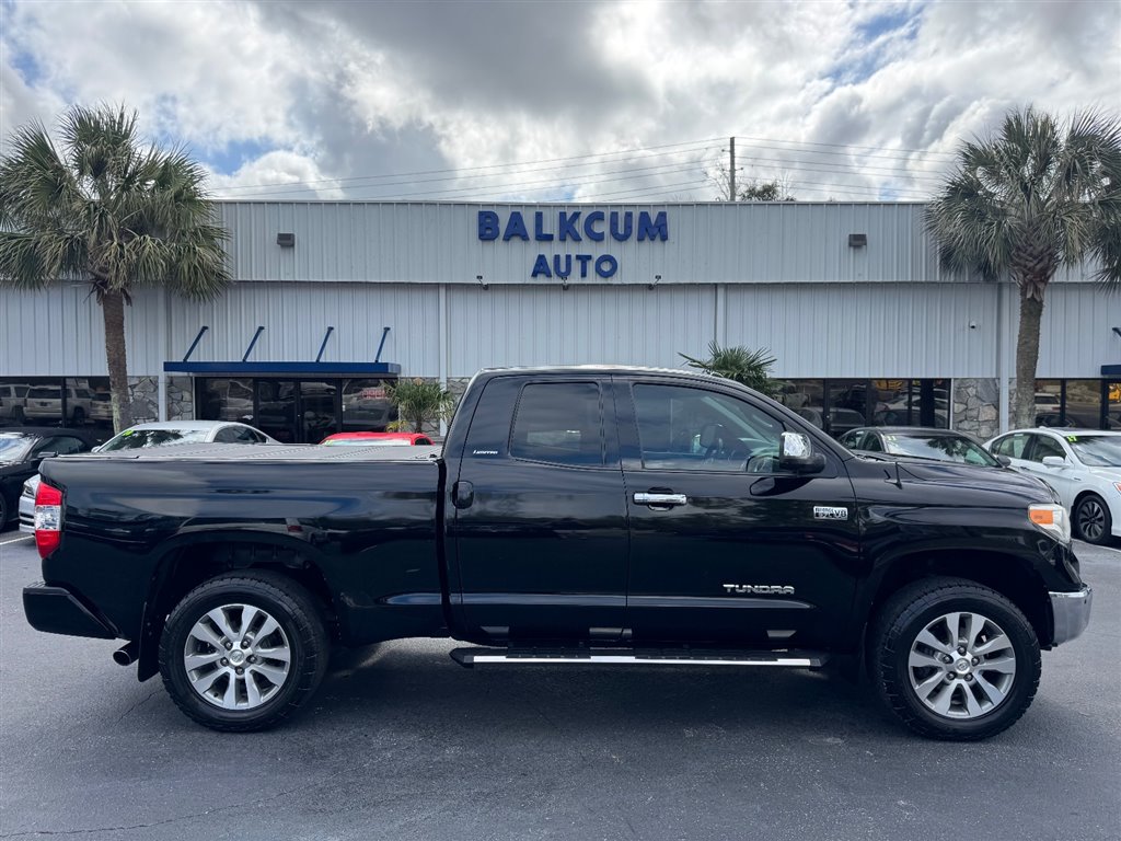 2016 Toyota Tundra Limited 5.7L FFV Double Cab 2WD - 0