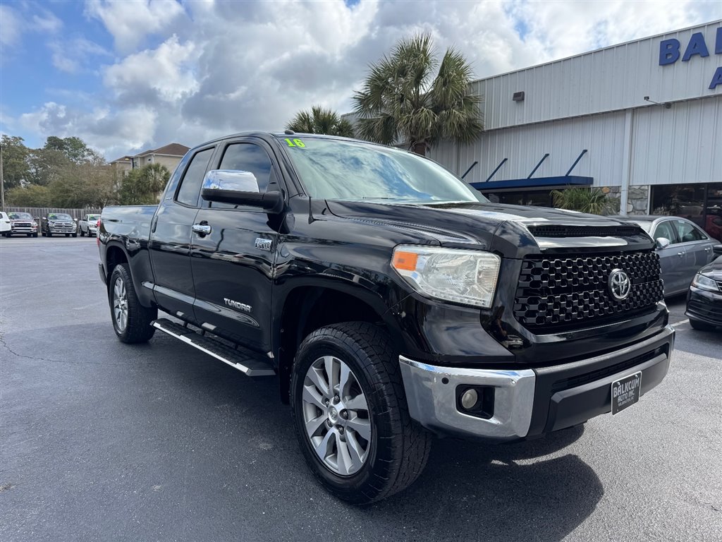 2016 Toyota Tundra Limited 5.7L FFV Double Cab 2WD - 1