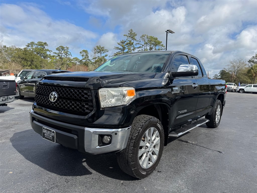 2016 Toyota Tundra Limited 5.7L FFV Double Cab 2WD - 3