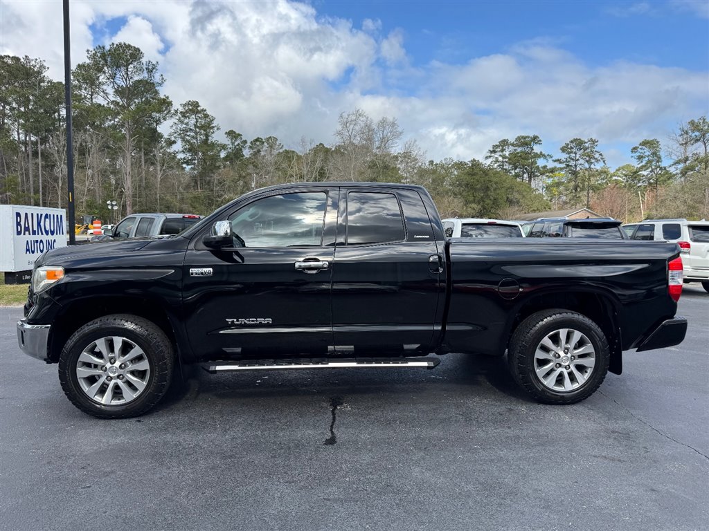 2016 Toyota Tundra Limited 5.7L FFV Double Cab 2WD - 4