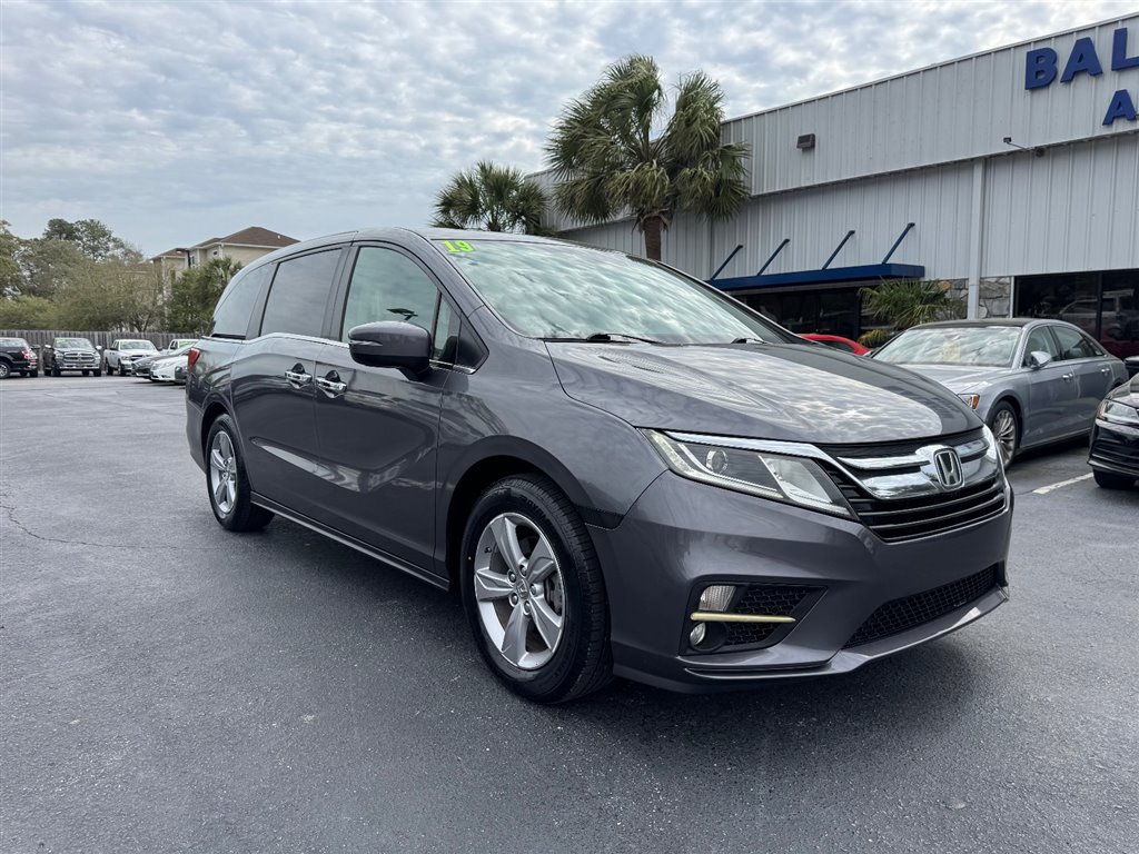 2019 Honda Odyssey EX-L - 1