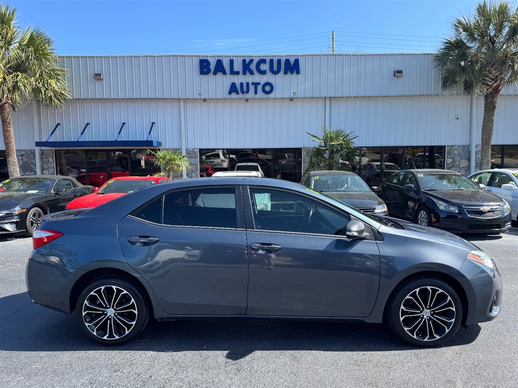 2015 Toyota Corolla L 4-Speed AT - 0