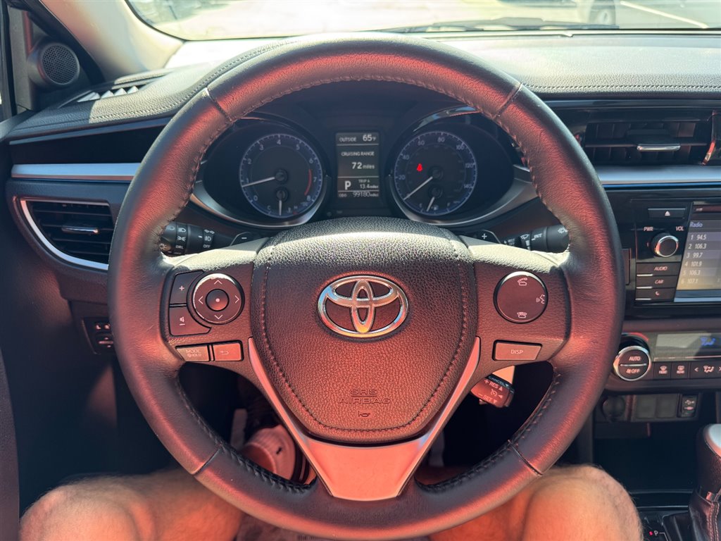 2015 Toyota Corolla L 4-Speed AT - 10