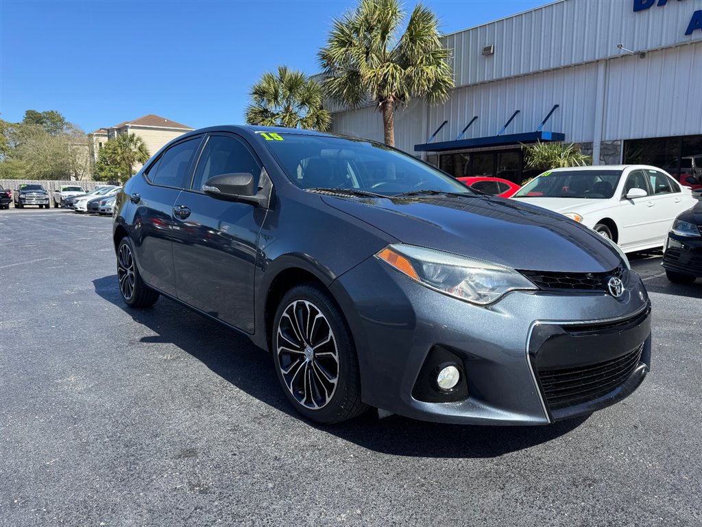 2015 Toyota Corolla L 4-Speed AT - 1