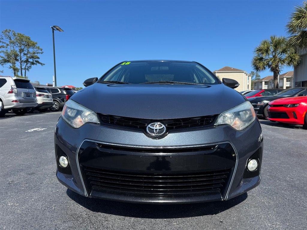 2015 Toyota Corolla L 4-Speed AT - 2