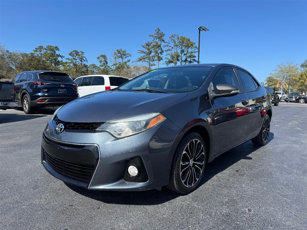 2015 Toyota Corolla L 4-Speed AT - 3