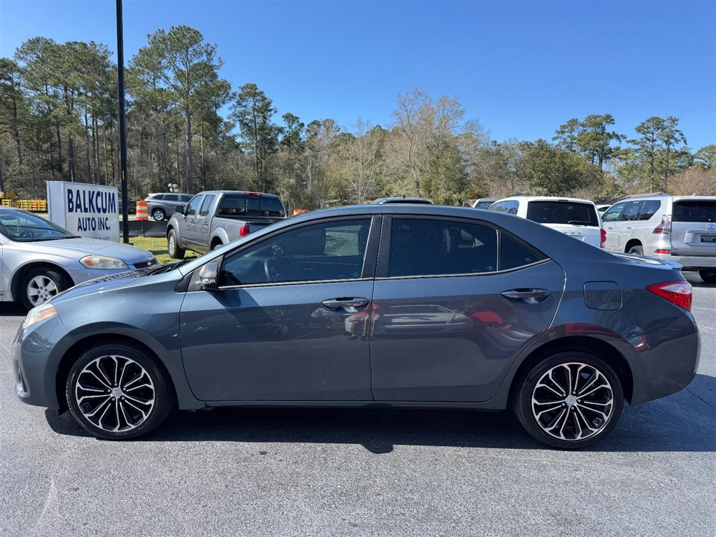 2015 Toyota Corolla L 4-Speed AT - 4