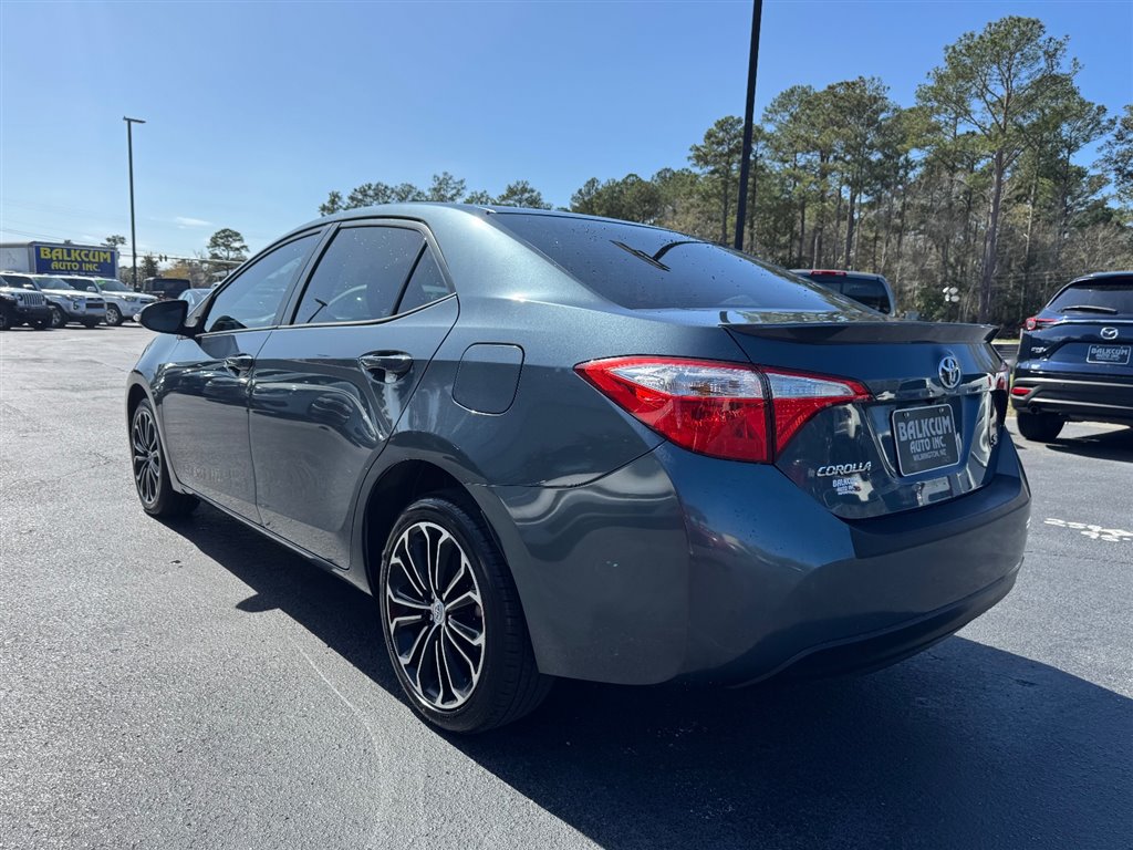 2015 Toyota Corolla L 4-Speed AT - 5
