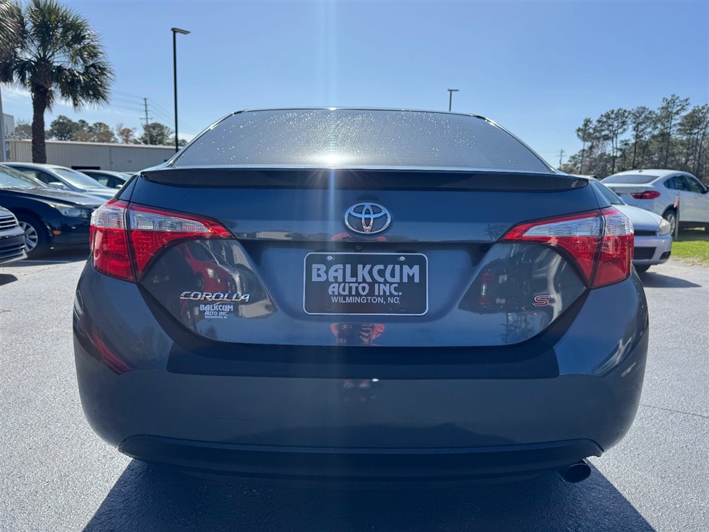 2015 Toyota Corolla L 4-Speed AT - 6