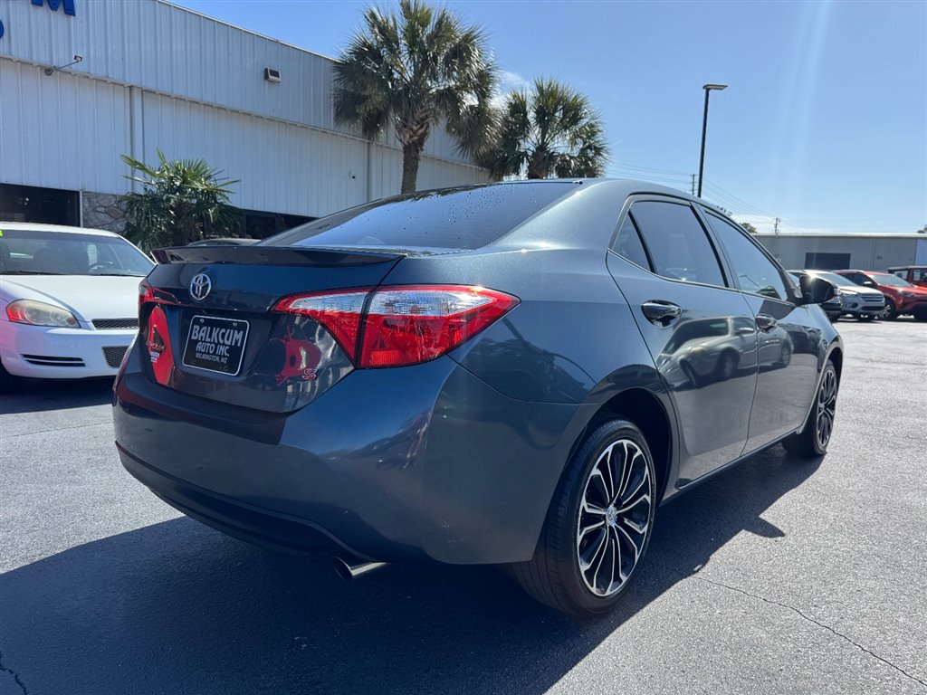 2015 Toyota Corolla L 4-Speed AT - 7