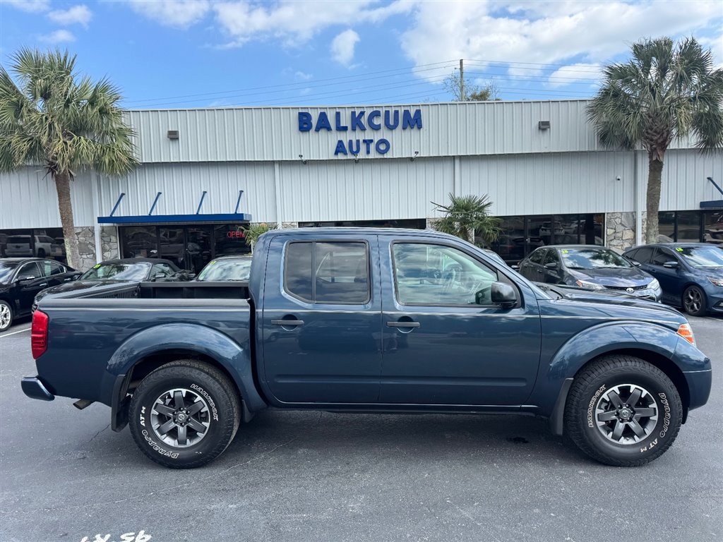 2018 Nissan Frontier Desert Runner Crew Cab 5AT 2WD Desert Runner - 0