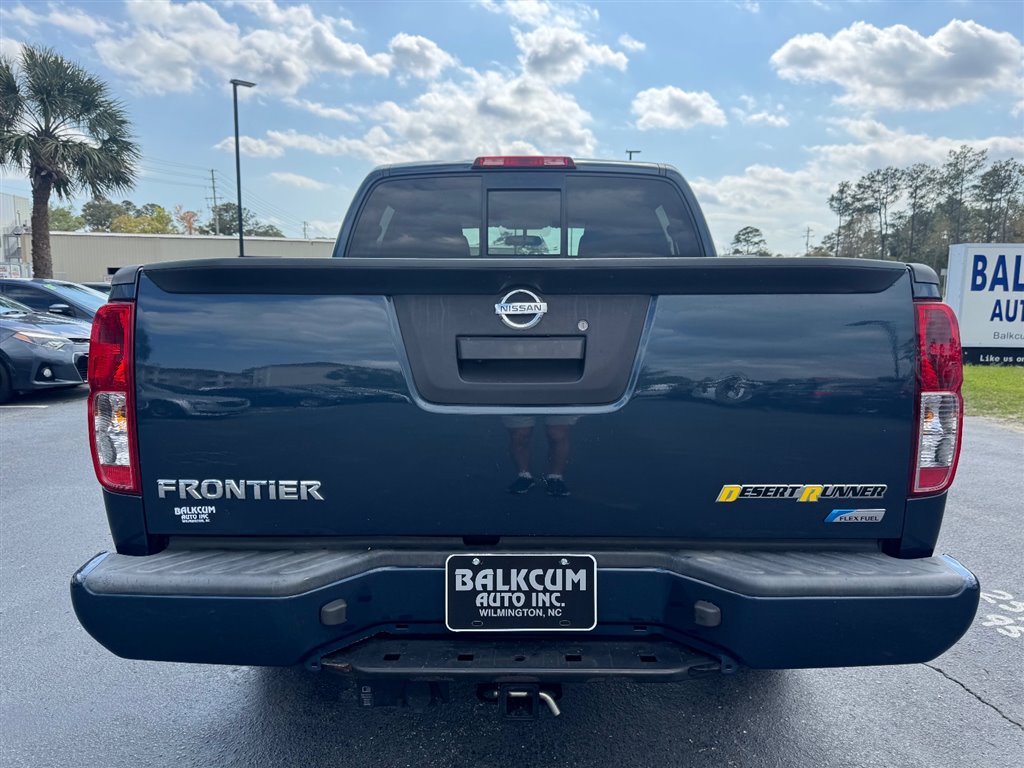 2018 Nissan Frontier Desert Runner Crew Cab 5AT 2WD Desert Runner - 6