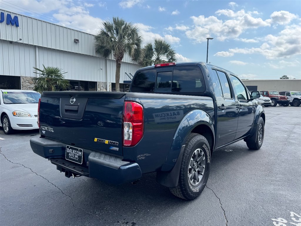 2018 Nissan Frontier Desert Runner Crew Cab 5AT 2WD Desert Runner - 7