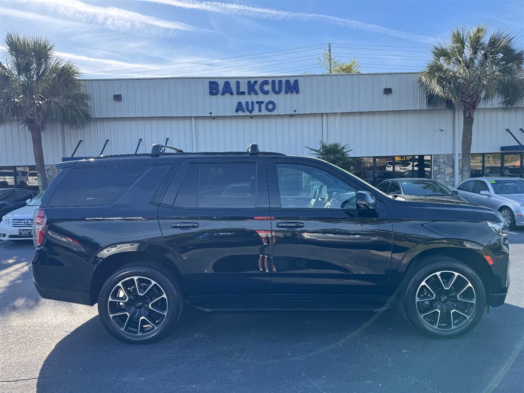 2022 Chevrolet Tahoe RST 4WD  Black at Burns GMC