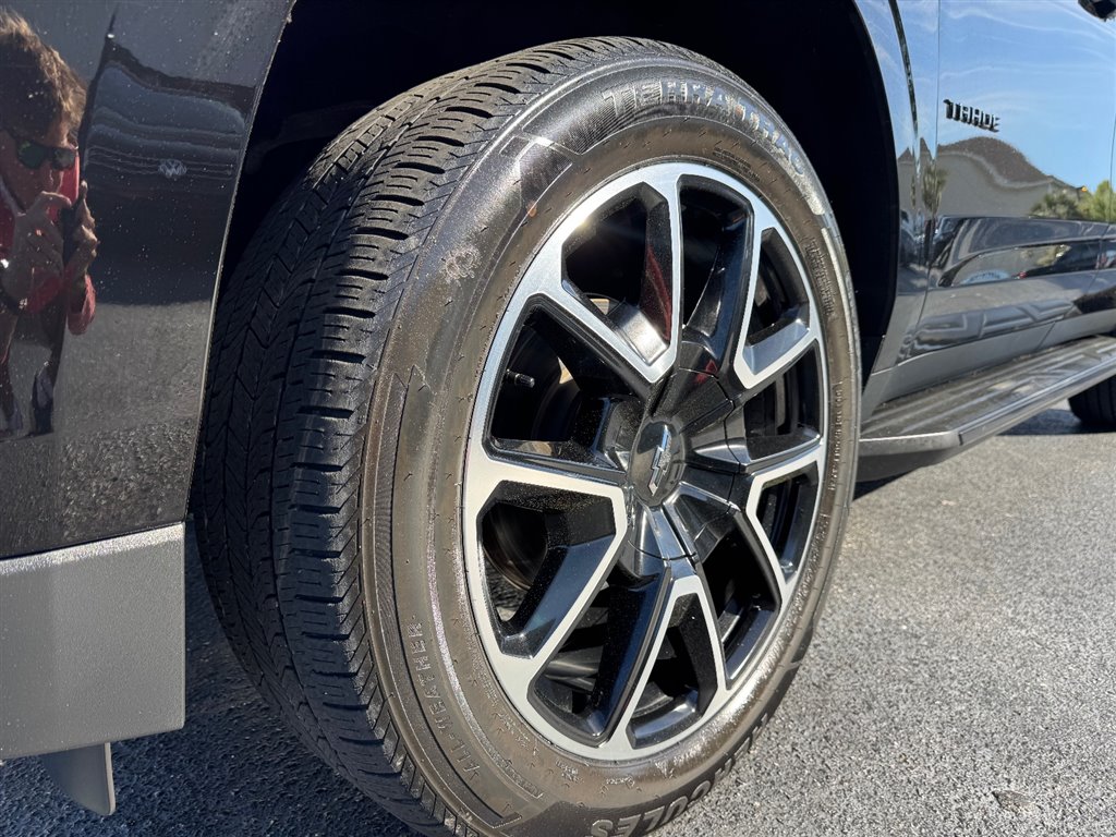 2022 Chevrolet Tahoe RST 4WD  Black at Burns GMC