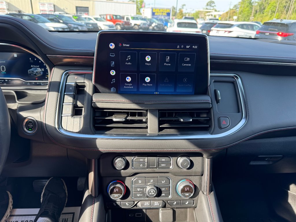 2022 Chevrolet Tahoe RST 4WD  Black at Burns GMC
