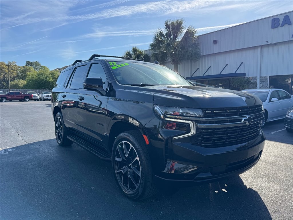 2022 Chevrolet Tahoe RST 4WD  Black at Burns GMC