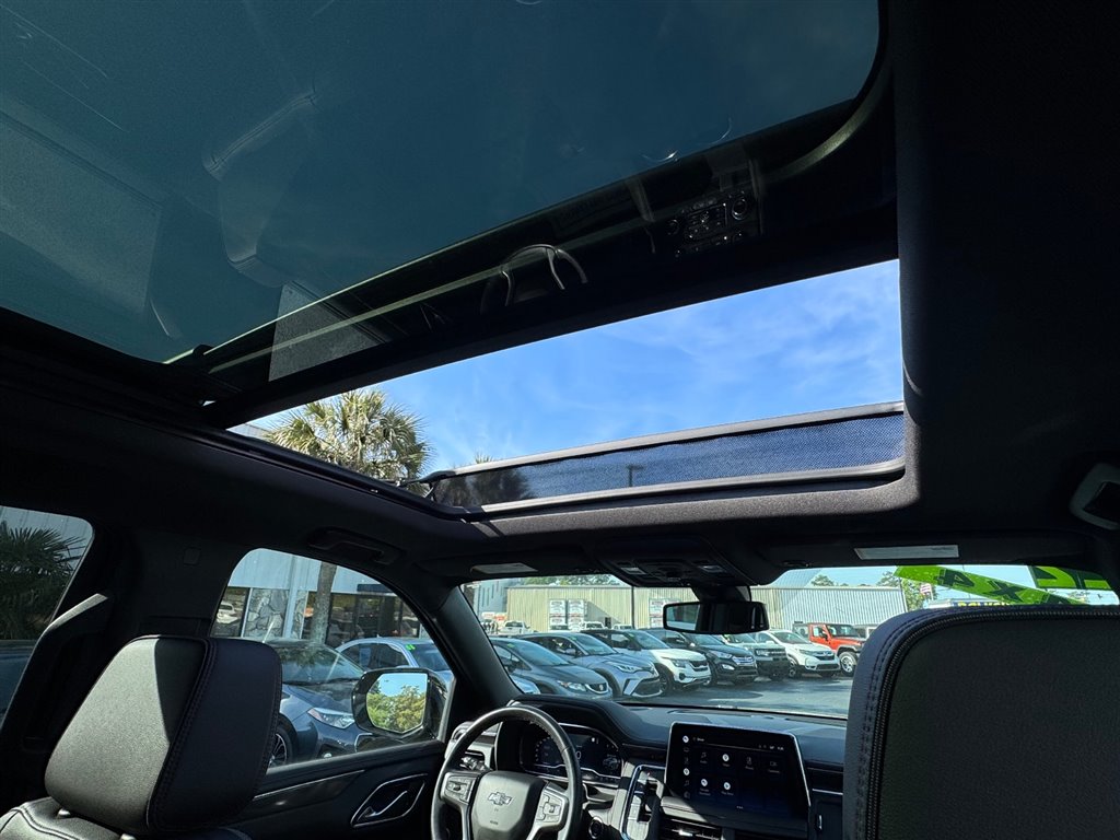 2022 Chevrolet Tahoe RST 4WD  Black at Burns GMC