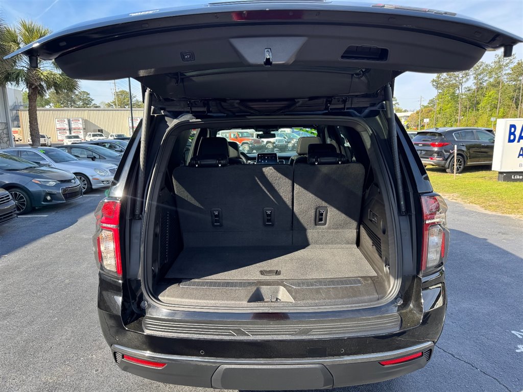 2022 Chevrolet Tahoe RST 4WD  Black at Burns GMC