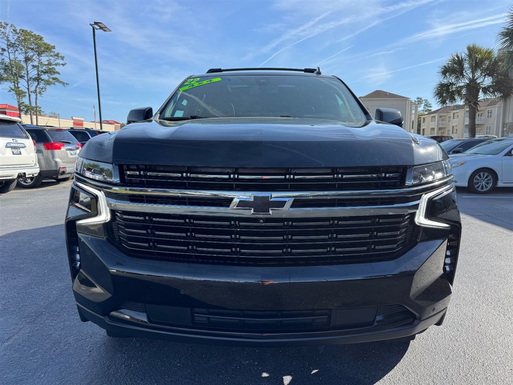 2022 Chevrolet Tahoe RST 4WD  Black at Burns GMC