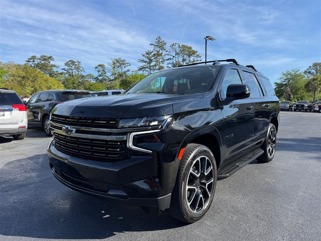 2022 Chevrolet Tahoe RST 4WD  Black at Burns GMC