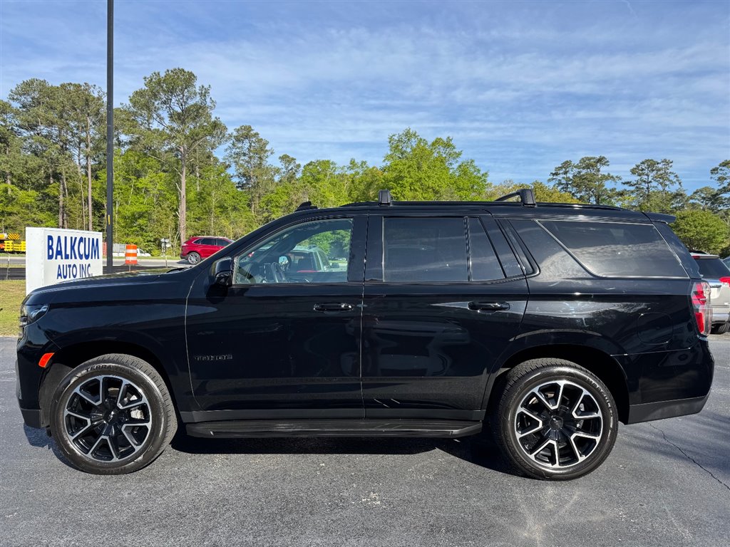 2022 Chevrolet Tahoe RST 4WD  Black at Burns GMC