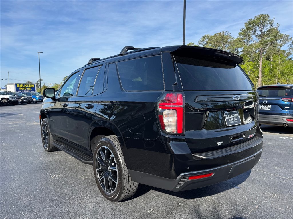2022 Chevrolet Tahoe RST 4WD  Black at Burns GMC