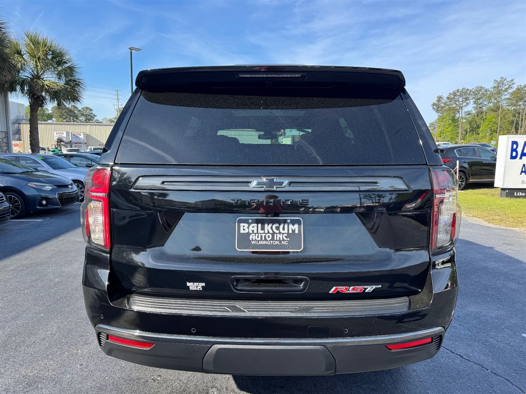 2022 Chevrolet Tahoe RST 4WD  Black at Burns GMC