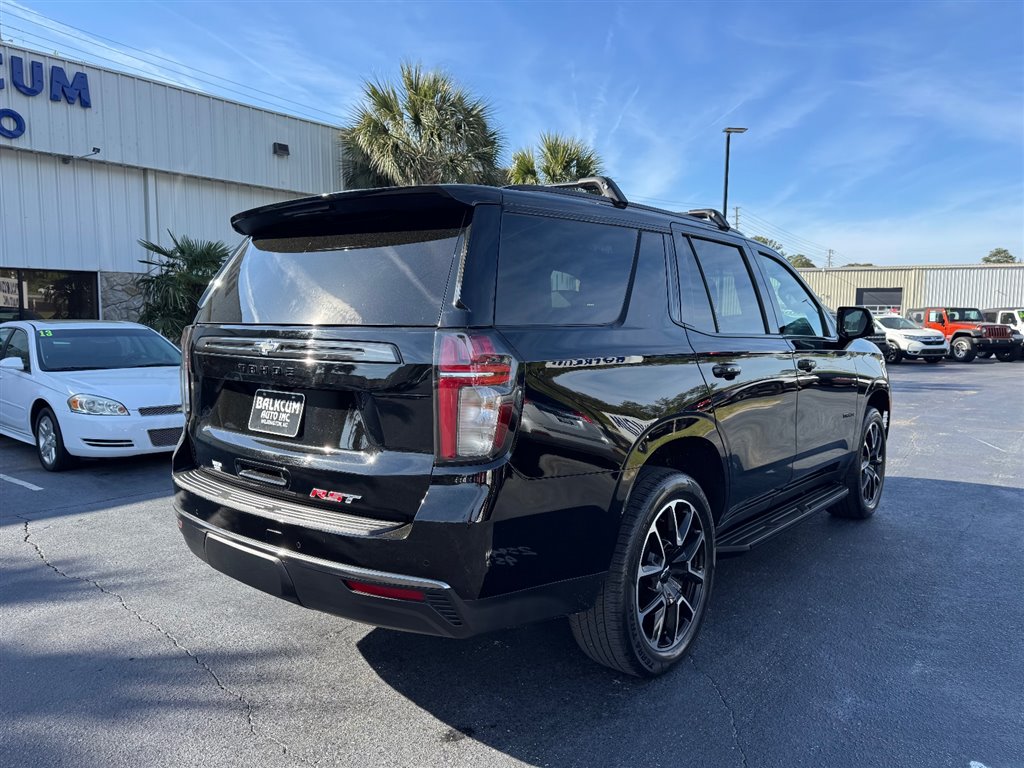 2022 Chevrolet Tahoe RST 4WD  Black at Burns GMC