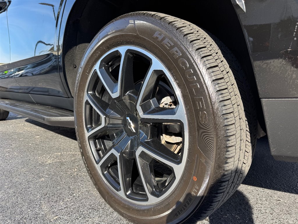 2022 Chevrolet Tahoe RST 4WD  Black at Burns GMC