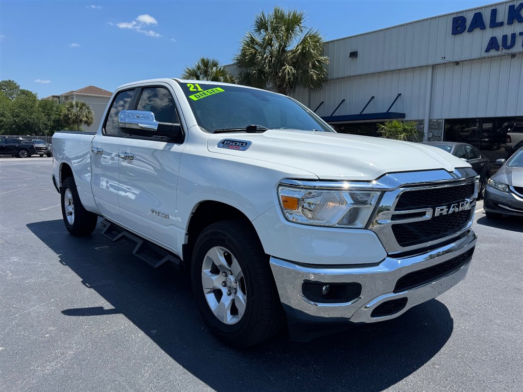 2021 RAM 1500 Big Horn Quad Cab 2WD - 1