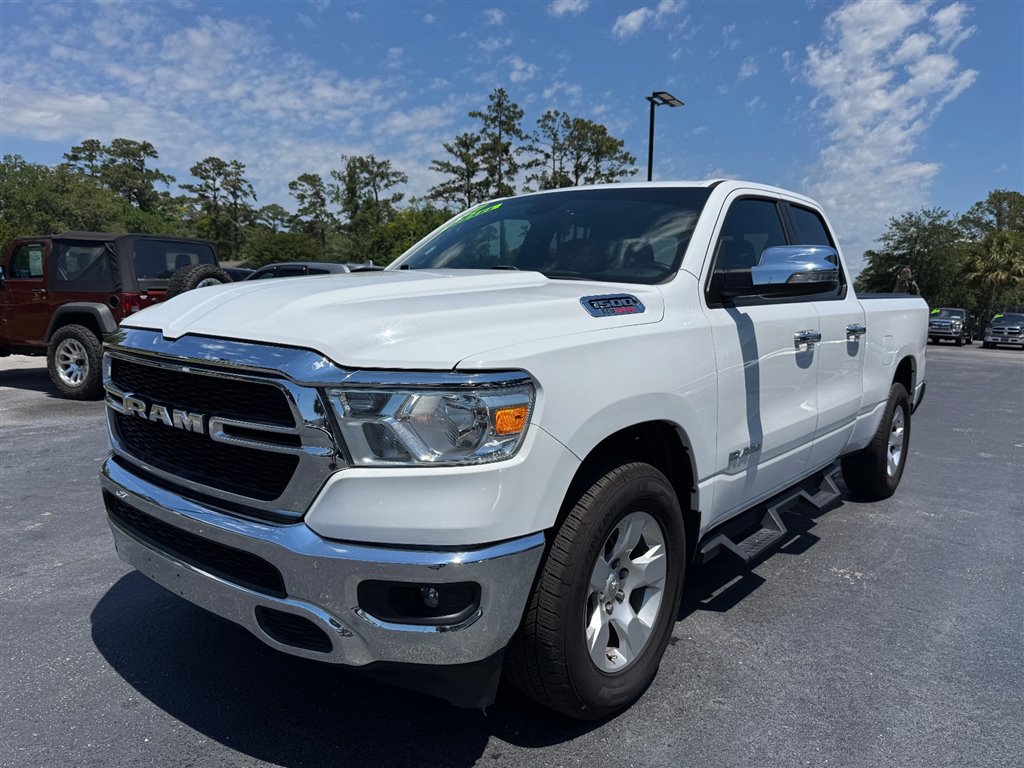 2021 RAM 1500 Big Horn Quad Cab 2WD - 3
