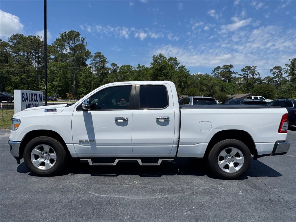 2021 RAM 1500 Big Horn Quad Cab 2WD - 4