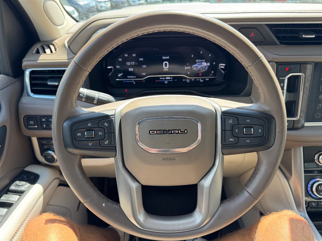 2023 GMC Yukon Denali 4WD  WHITE at Burns GMC