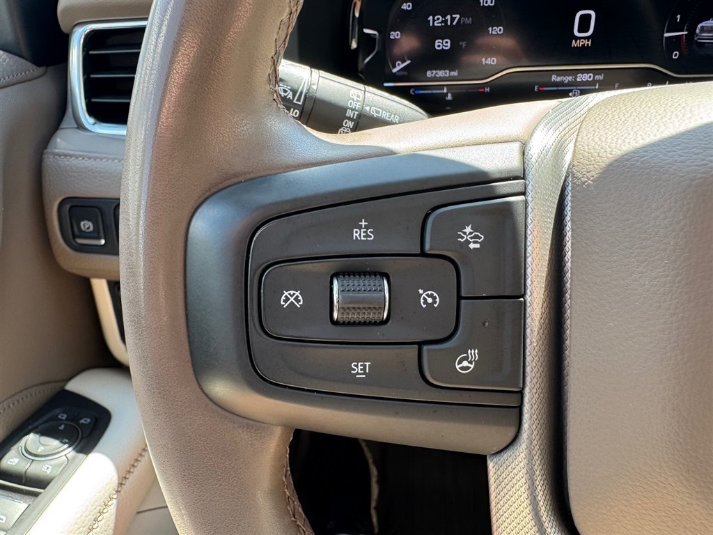 2023 GMC Yukon Denali 4WD  WHITE at Burns GMC