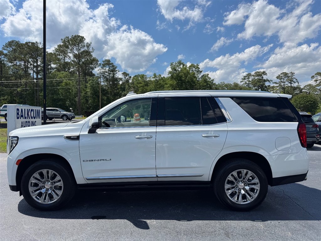 2023 GMC Yukon Denali 4WD  WHITE at Burns GMC