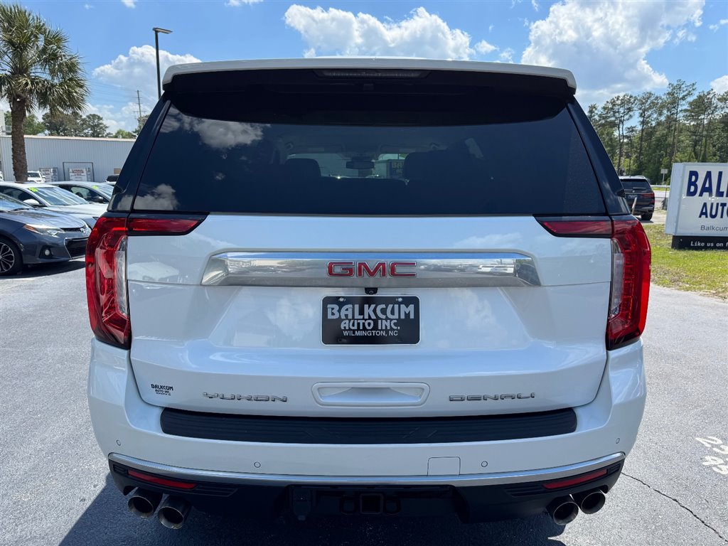2023 GMC Yukon Denali 4WD  WHITE at Burns GMC