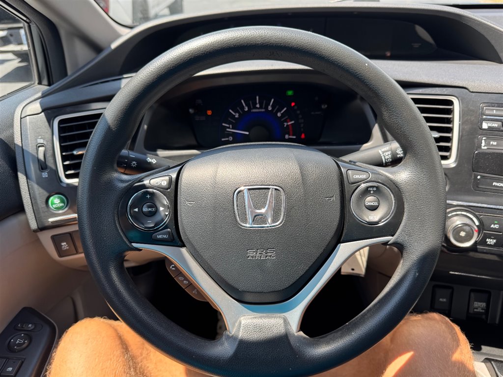 2013 Honda Civic LX Sedan 5-Speed AT - 10