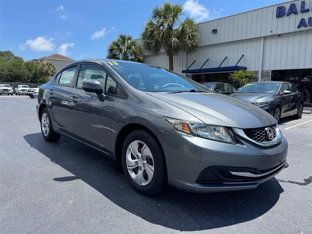 2013 Honda Civic LX Sedan 5-Speed AT - 1