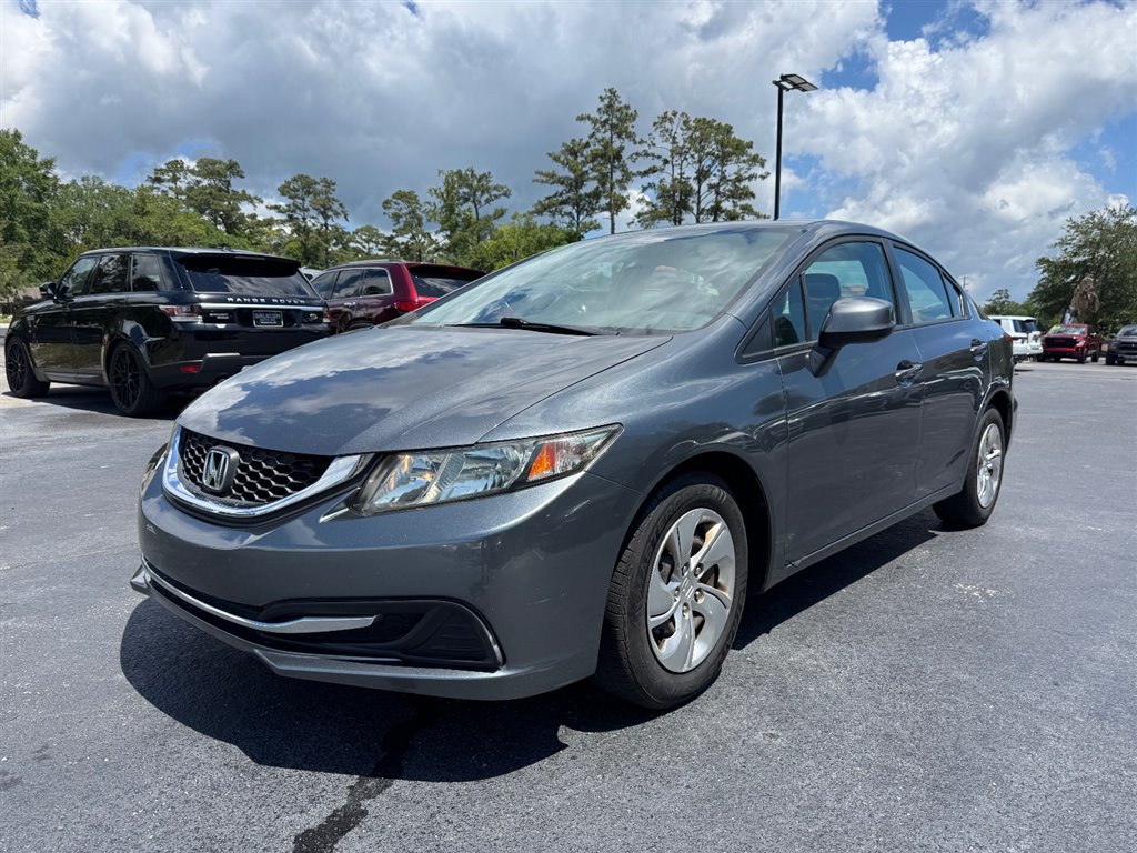 2013 Honda Civic LX Sedan 5-Speed AT - 3