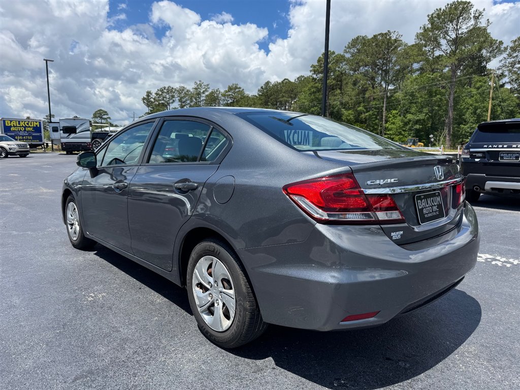 2013 Honda Civic LX Sedan 5-Speed AT - 5