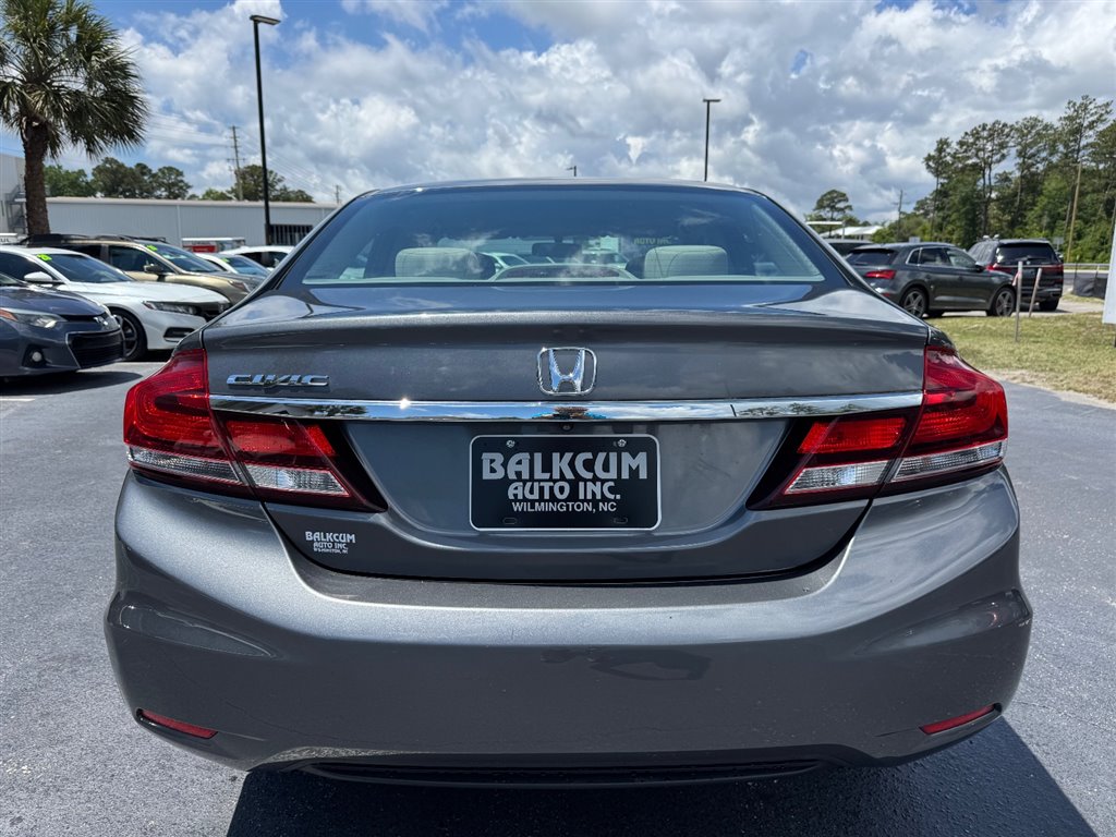 2013 Honda Civic LX Sedan 5-Speed AT - 6