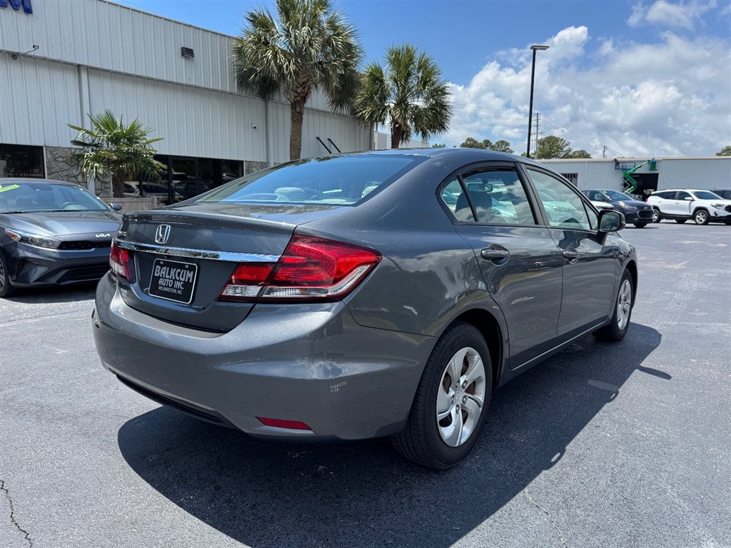 2013 Honda Civic LX Sedan 5-Speed AT - 7