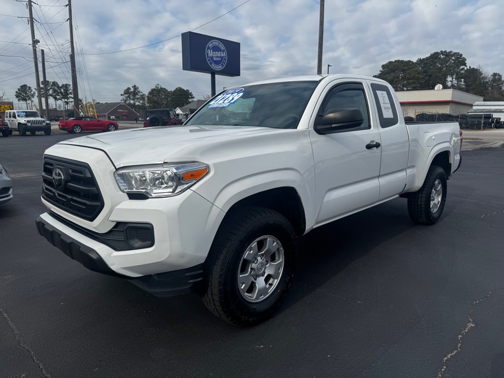 2019 TOYOTA TACOMA SR 