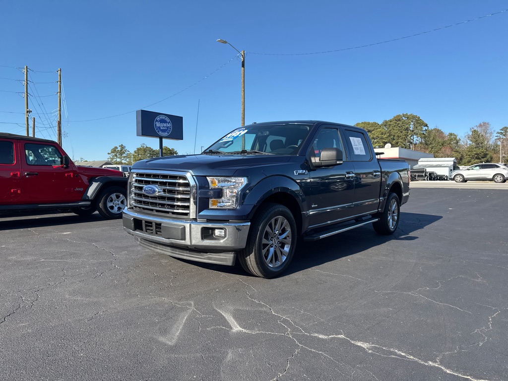 2017 FORD F-150 XLT 