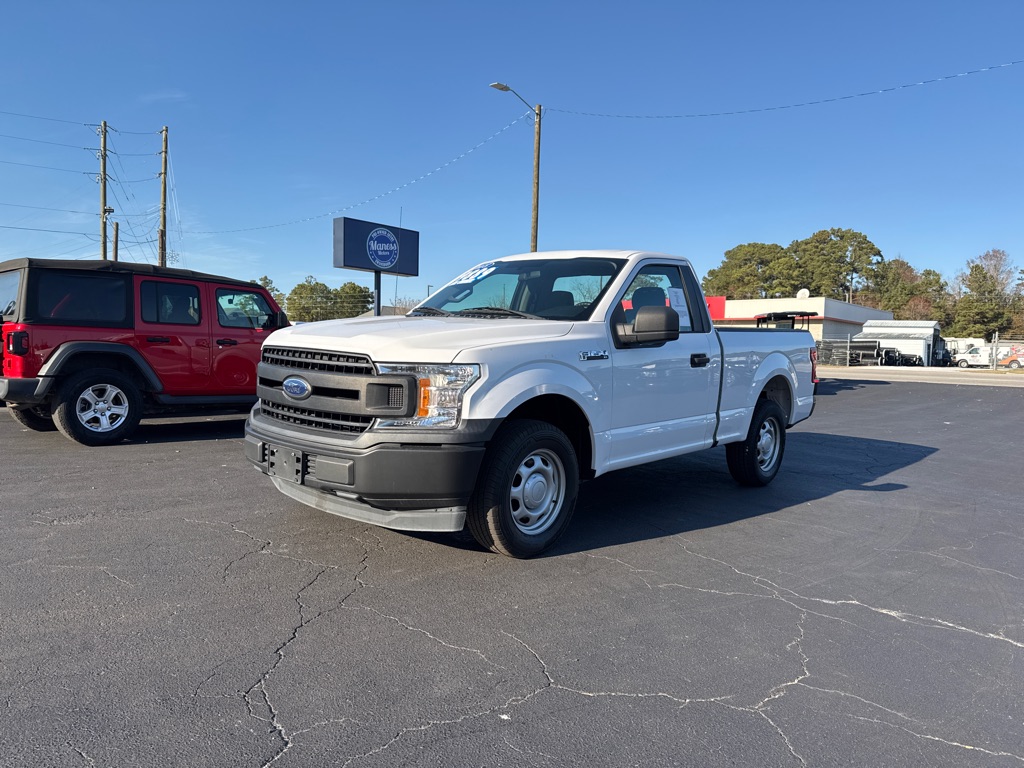 2018 FORD F-150 XL 