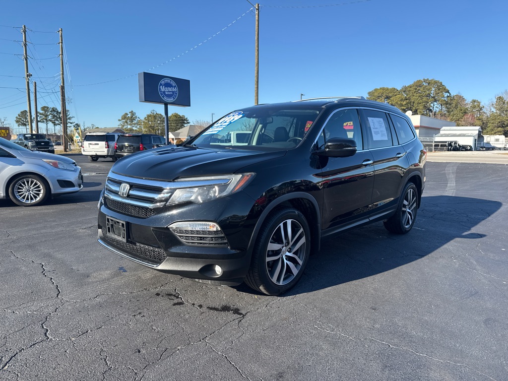 2016 HONDA PILOT TOURING 