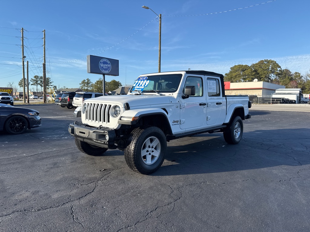 2020 JEEP GLADIATOR OVERLAND 