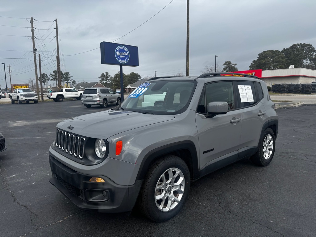 2018 JEEP RENEGADE LATITUDE 